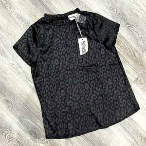 Leopard Boutique Top